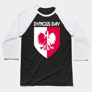 Dyngus Day Shield Baseball T-Shirt